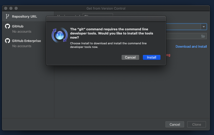 Download the latest git for mac installer