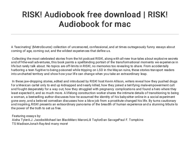 Free risk download for mac download