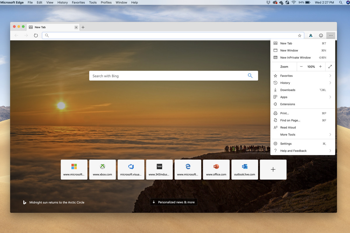 Edge for mac download